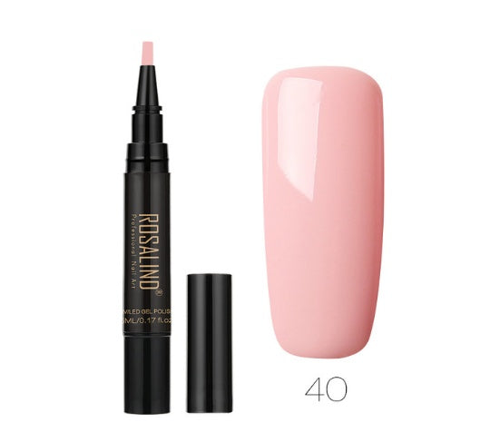 5ml Solid Color Nail Art Pen Nail Glue for 5ml Solid Color Nail Art Pen Nail Glue for